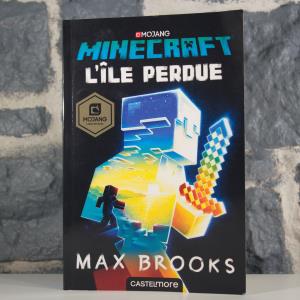 Minecraft - L'Île perdue (Max Brooks) (01)